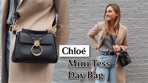 chloe tess bag dupe|chloe mini tess day bag.